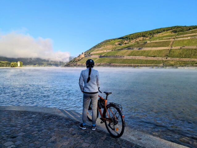 The River at Bingen am Rhein