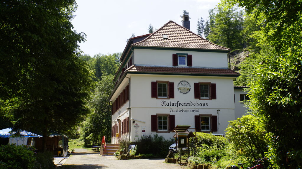 Naturfreundehaus Finsterbrunnertal