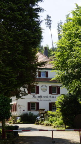 Naturfreundehaus Finsterbrunnertal