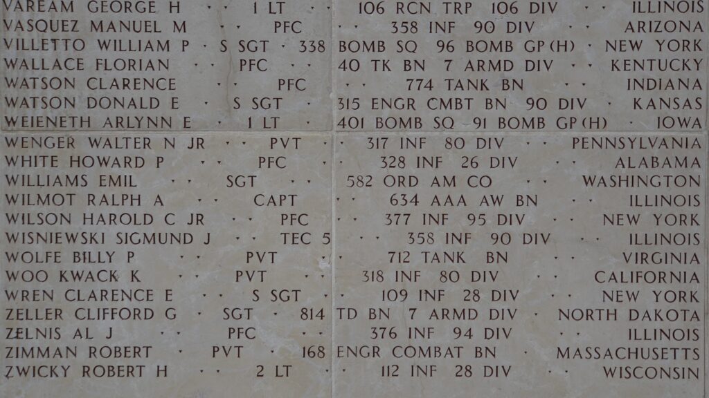 Luxembourg American Cemetary