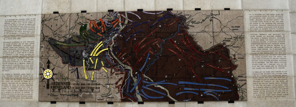 Luxembourg American Cemetary