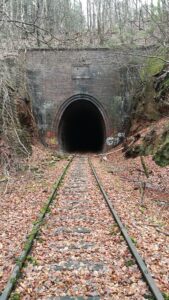 Stempelkopf Tunnel, west portal