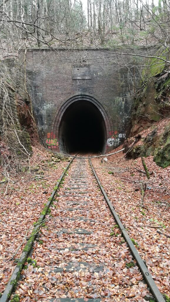 Stempelkopf Tunnel, west portal