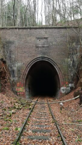 Stempelkopf Tunnel, west portal