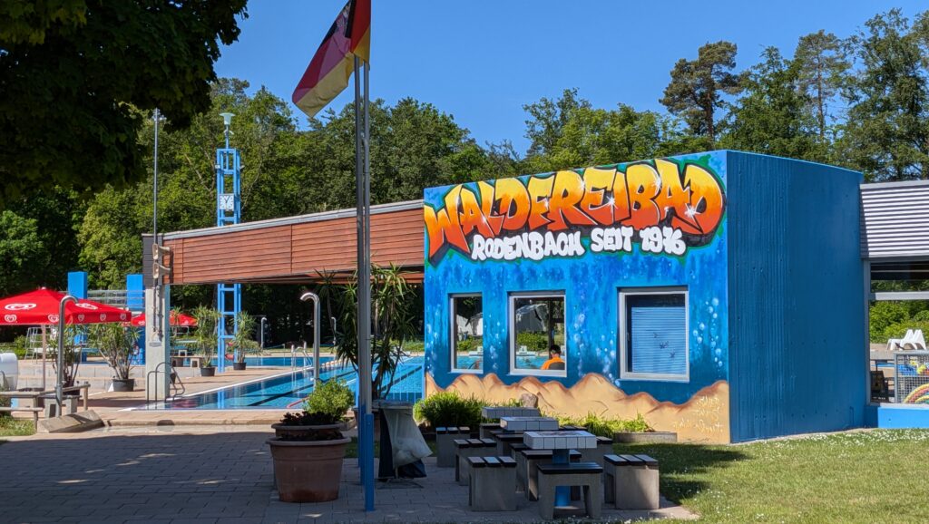 Waldfreibad Rodenbach