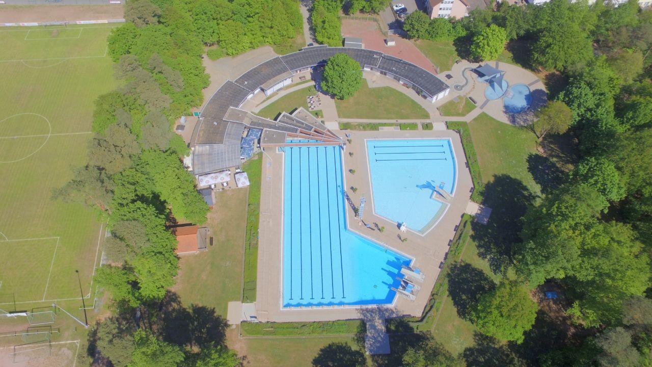 Waldfreibad Rodenbach
