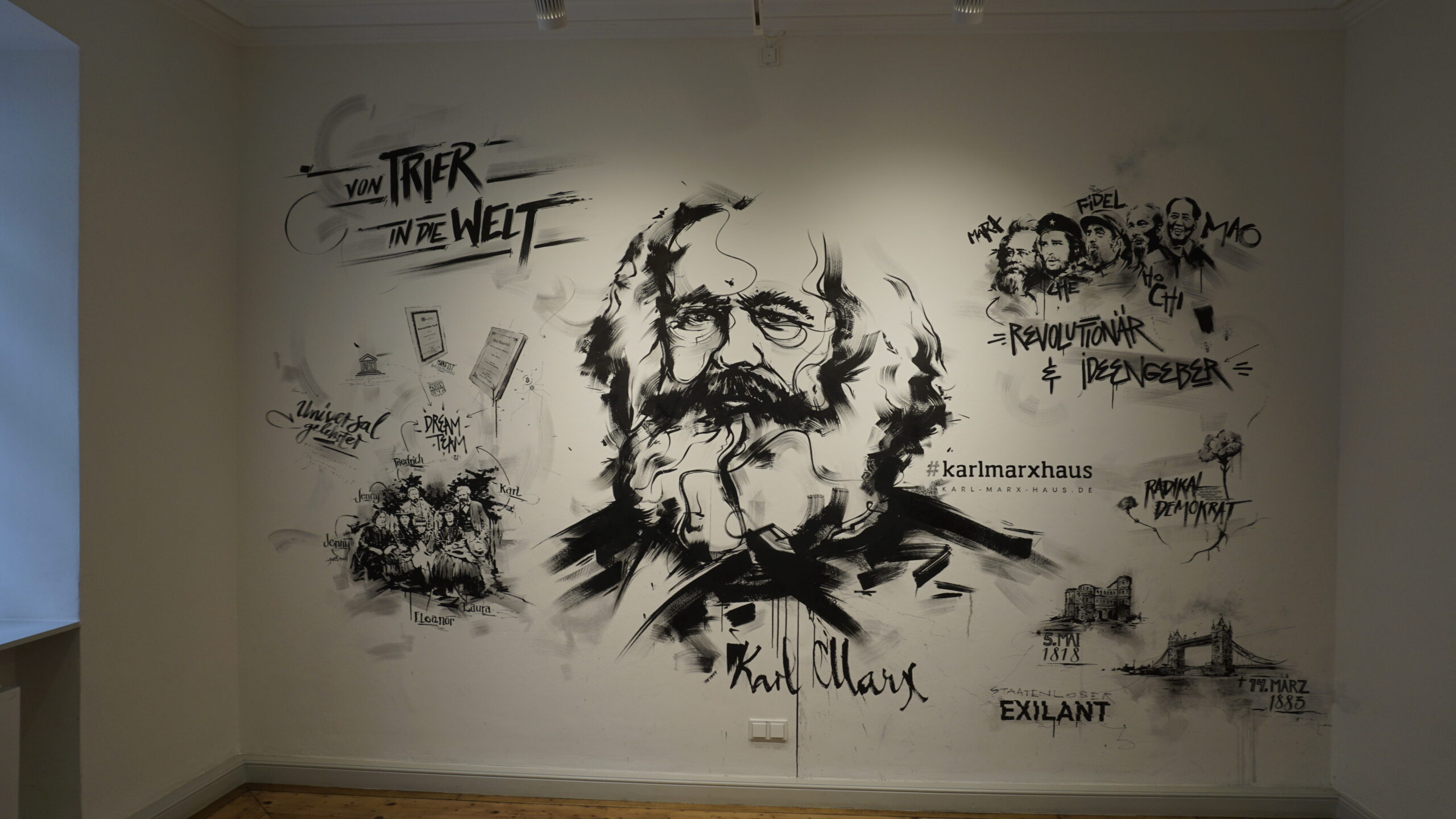 Karl Marx House, Trier