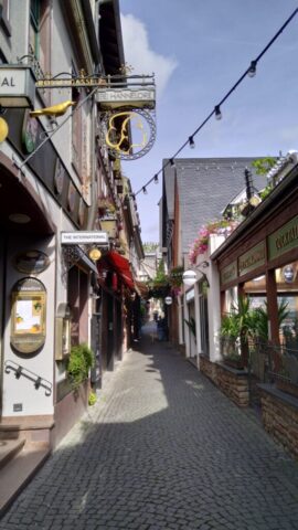Drosselgasse in Ruedesheim am Rhein