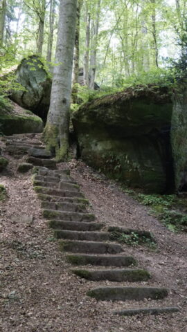Mystery Stairs in the Karlstal