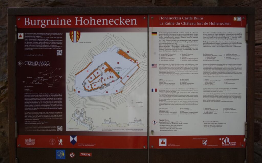 Burg-Hohenecken