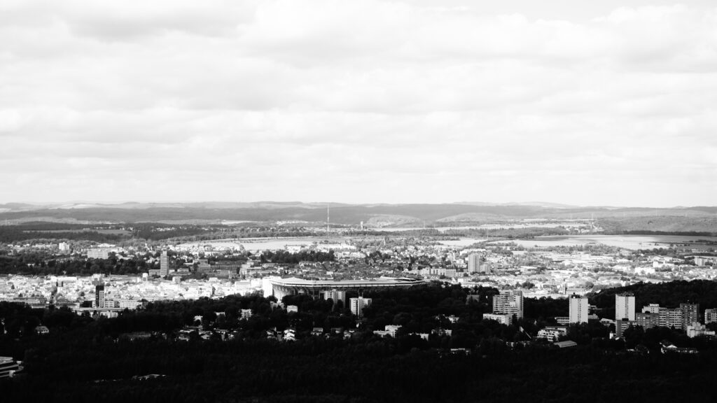 Kaiserslautern and Fritz-Walter Stadium