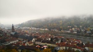 Alte Bruecke from the Schloss