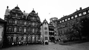 Inside the Heidelberg Castle Grounds