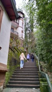 Stairs to the Schloss