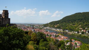 View from the Gardens