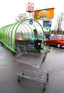 German Shopping Carts