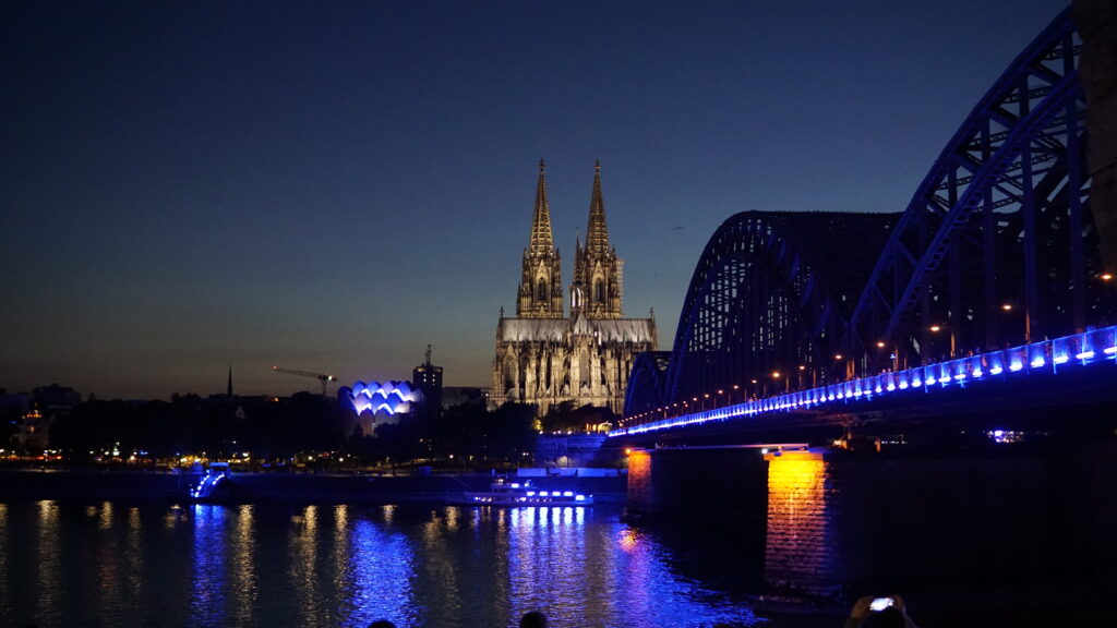 Cologne Cathedral at Night