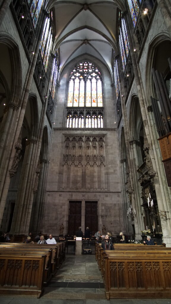 North Transept at Cologne Cathedral