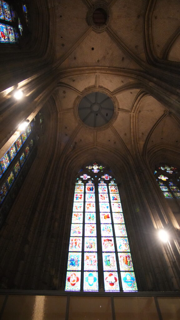 Stained Glass Galore at Cologne Cathedral