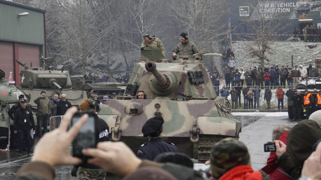 Tiger II Bastogne